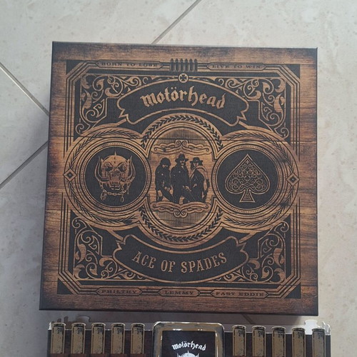 Motörhead Ace Of Spades 40th Anniversary Deluxe Box Set
