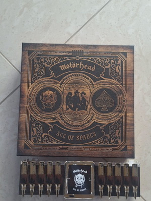 Motörhead Ace Of Spades 40th Anniversary Deluxe Box Set