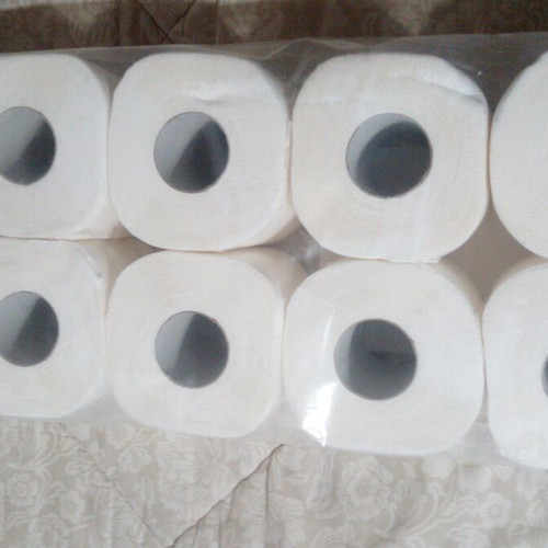 Toilet paper pack of 10 rolls 95 grams 3-ply new