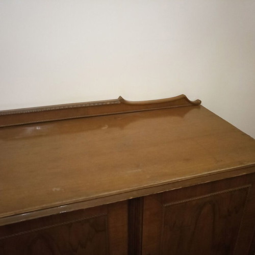 Marquetry buffet from the 1950s used, good condition