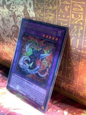 Yu-Gi-Oh! Chimeratech Rampage Dragon card like new