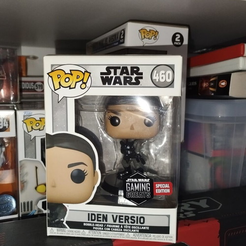 Star Wars Battlefront 2 Iden Versio Funko Pop 460 Gaming Greats Special Edition