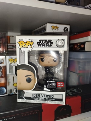 Star Wars Battlefront 2 Iden Versio Funko Pop 460 Gaming Greats Special Edition