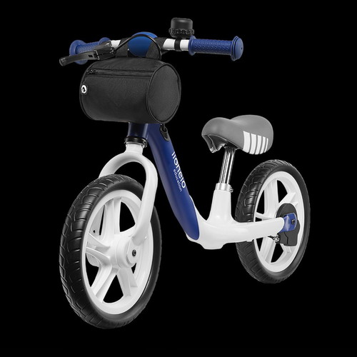 Lionelo Arie Indygo Balance Bike used with brake and footrest