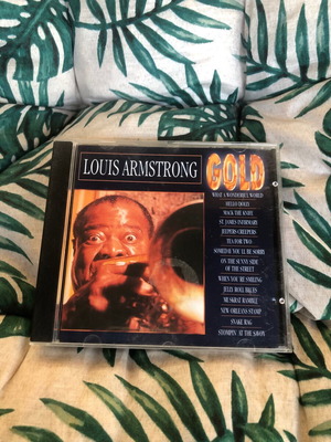 CD Louis Armstrong σαν καινούργιο, jazz