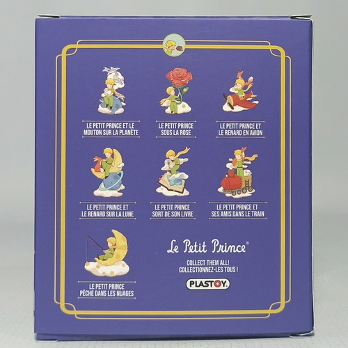 The Little Prince and the Fox on the Plane Figurine new