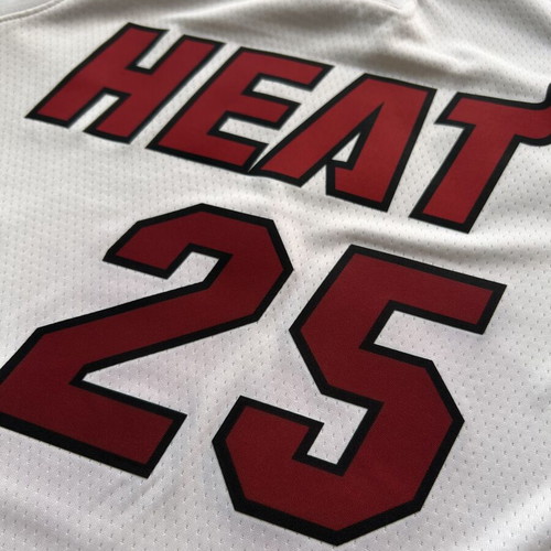 Kendrick Nunn Miami Heat Nike Swingman Jersey new, size XL