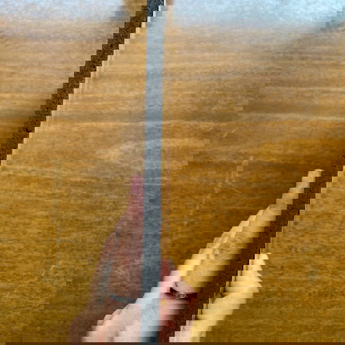 Παναγία Η Βρεφοκρατούσα ξύλινη εκκλησιαστική εικόνα μεταχειρισμένη