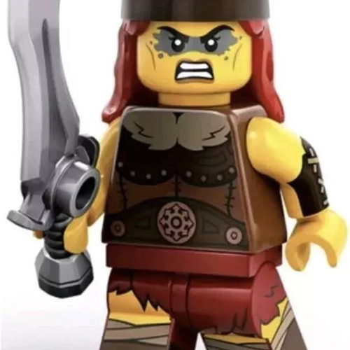 Lego Minifigure Fierce Barbarian Series 25 2024 new
