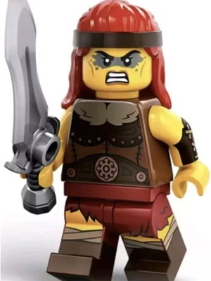 Lego Minifigure Fierce Barbarian Series 25 2024 new