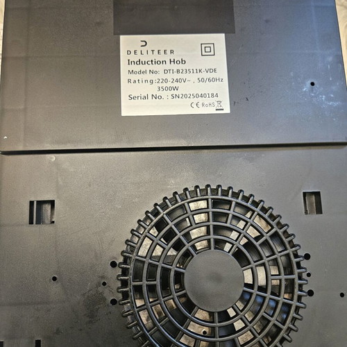 Deliteer Double Induction Hob New