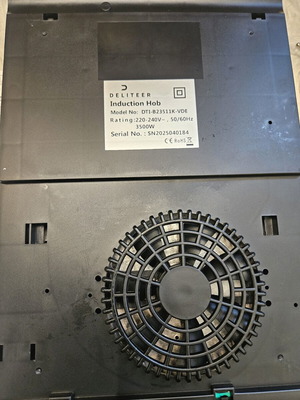 Deliteer Double Induction Hob New