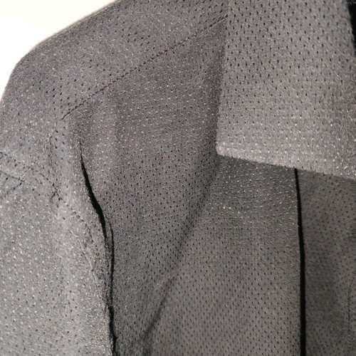 Bershka shirt size S black like new with embossed texture