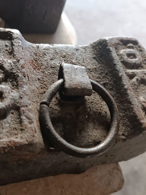 Βαρίδια πλαστιγγας vintage από μαντέμι μεταχειρισμένα, πακέτο 6 τεμαχίων