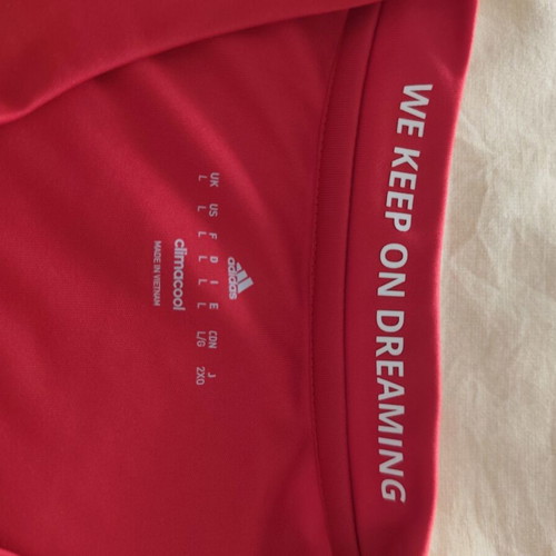 Olympiacos jersey large, new and authentic