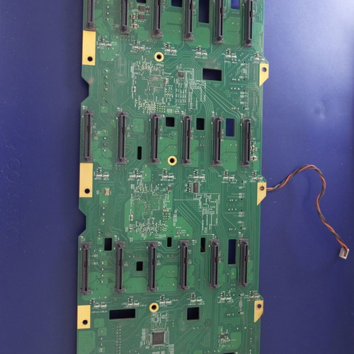 Supermicro SAS2-846EL2 backplane used, SAS2-SATA, supports 24 drives
