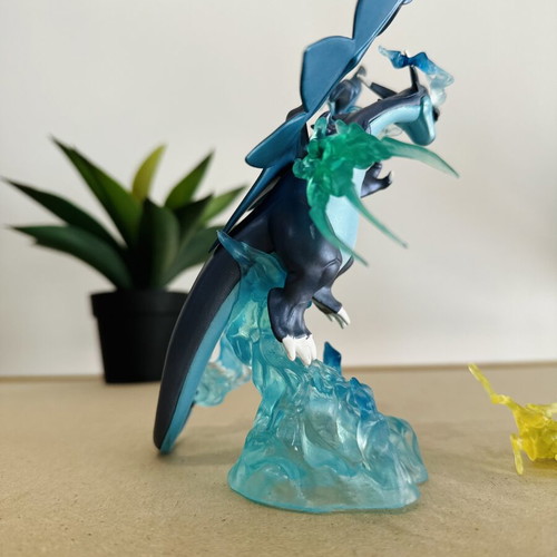 Pokemon Mega Charizard X figure like new