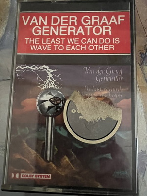 Van der Graaf Generator The Least We Can Do Is Wave to Each Other касета