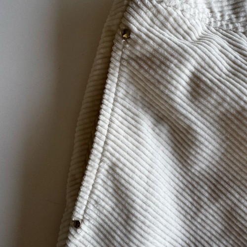 Max Mara white skirt used, size 42