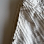 Max Mara white skirt used, size 42