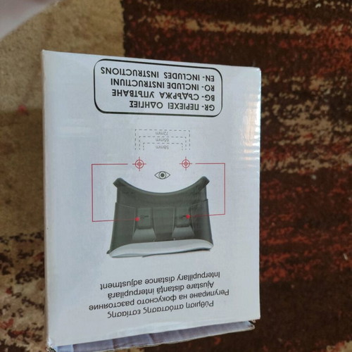 Virtual reality headset unused