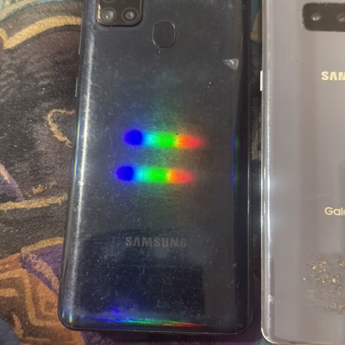 Samsung Galaxy κινητά x2 για ανταλλακτικά