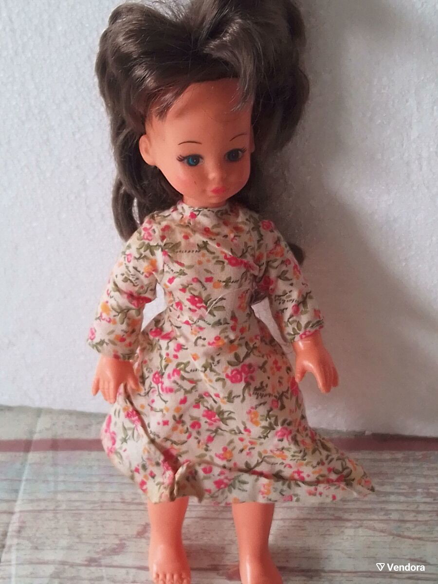 VINTAGE ΚΟΥΚΛΑ Pedigree Sindy Doll Beddy… - € 15,00 - Vendora