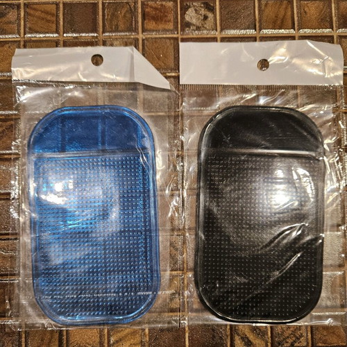 Anti-slip car dashboard pads for mobile phone new, pack of 2