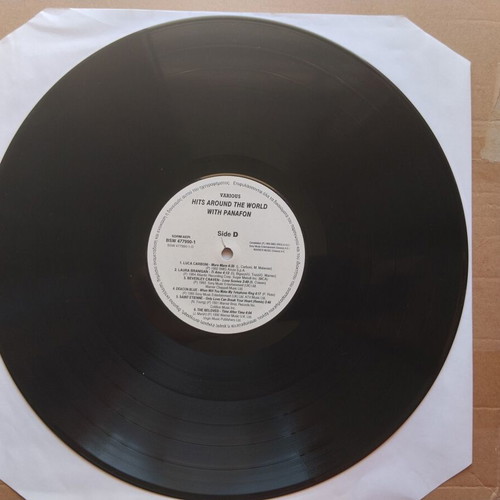 Various Hits Around The World With Panafon 2xLP like new, electronic