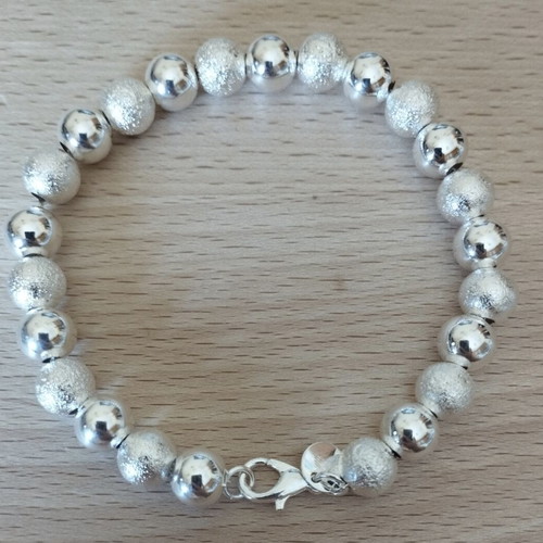 Elegance silver bracelet