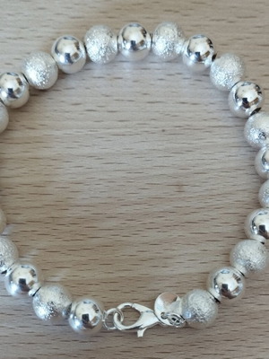 Elegance silver bracelet