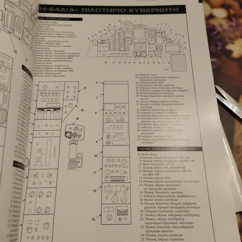 Apache AH 64 book like new