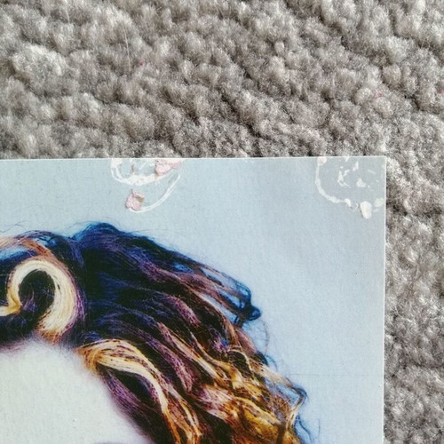 Anna Vissi authentic autograph used, 1997