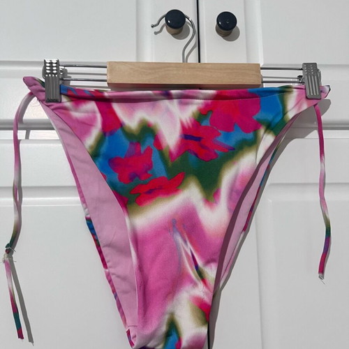ASOS swimwear bottom new, high waist, multicolor, size XXXL