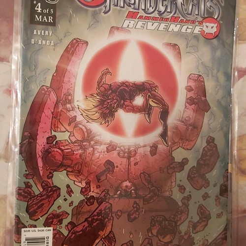 ThunderCats comics Vol. 1-5 Hammerhands Revenge new, English