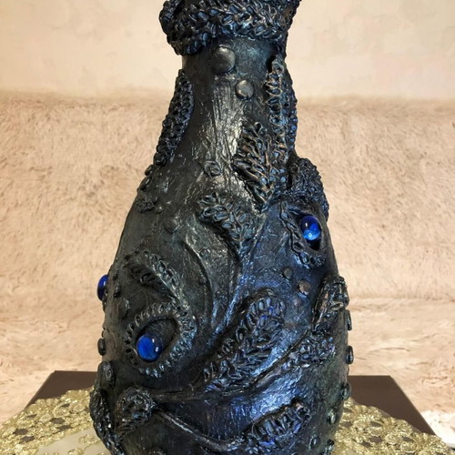 3D Decorative Vase Salamandra new handmade