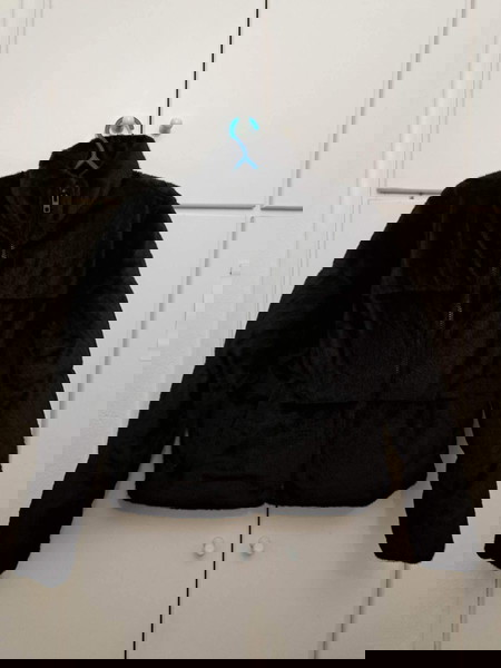  Asos Design fur bomber jacket