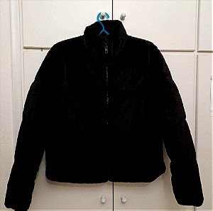 Asos Design fur bomber jacket