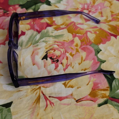 ZEUS+DIONE sunglasses, blue and purple