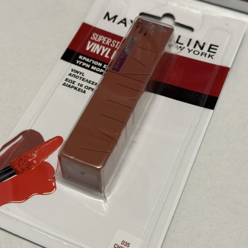 Maybelline Nude Lipsticks 035 Cheeky & 004 Silk new