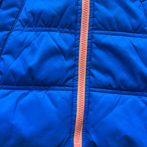 Benetton kids sleeveless jacket like new, blue, size 134 cm