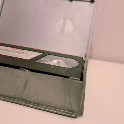 The Name of the Rose VHS used, drama thriller with subtitles