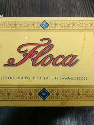 Floca paper collectible packaging used