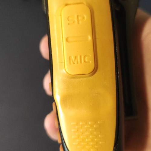 Baofeng GT-3TP Mark III two-way radios used with chargers and hands free