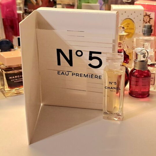 Chanel N5 Premiere 5ml vintage μινιατούρα καινούργια σε συλλεκτική έκδοση