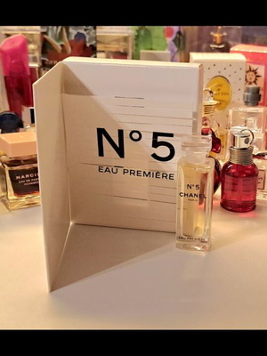 Chanel N5 Premiere 5ml vintage μινιατούρα καινούργια σε συλλεκτική έκδοση
