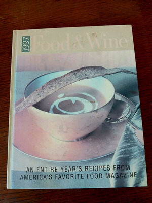 Βιβλίο μαγειρικής Food & Wine 1997 σαν καινούργιο, αγγλικά