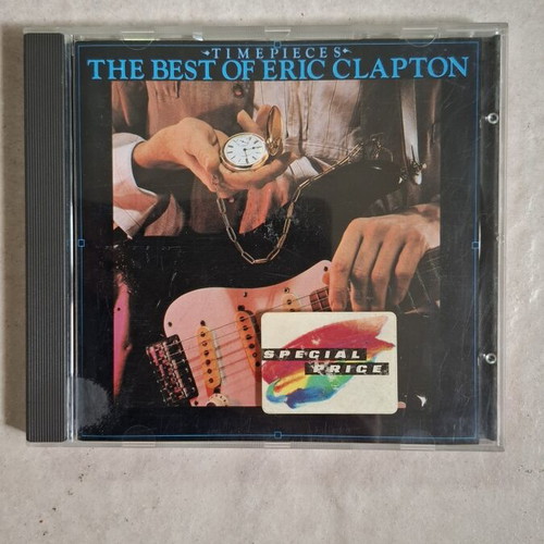 Eric Clapton Time Pieces The Best Of Eric Clapton CD used, rock