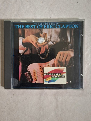Eric Clapton Time Pieces The Best Of Eric Clapton CD used, rock