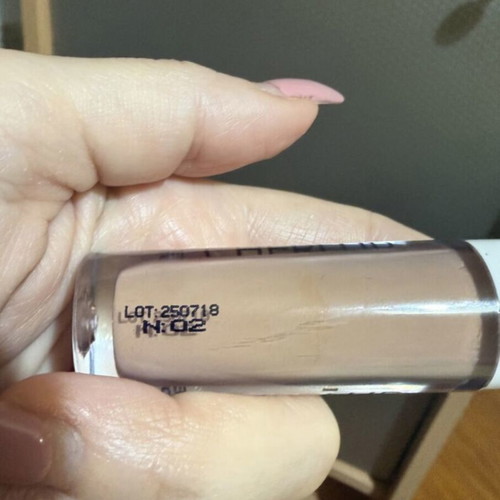 Believe It Concealer No 02 pink undertone new